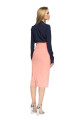 Stylove Sukně S065 Salmon Pink L - thumb (1)