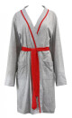 Dámský župan Marie / Mariana - Vienetta růžová-červená 4XL - thumb (0)