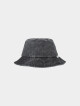 Dámský klobouk bucket hat 4F - černý Velikost: S - thumb (1)