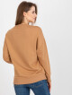 Camel basic mikina bez kapuce s kulatým výstřihem S - thumb (5)