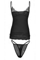 DKaren Set Elaine Black 2XL černá - thumb (2)