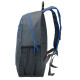 Batoh Semiline J4917-3 Grey/Navy Blue 43 cm x 28 cm x 15 cm - thumb (2)