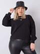 Černá obyčejná oversize mikina XL - thumb (5)