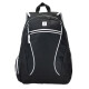 Batoh Semiline J4917-1 Black/White 43 cm x 28 cm x 15 cm - thumb (3)