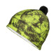 Funkční čepice s bambulí ALPINE PRO ABERE sulphur spring S - thumb (3)