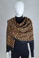 SCARF BR-666 MULTIKOLOR 184X66 - thumb (1)