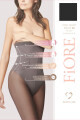 Fiore High Waist Bikini 40 den M5219 barva:černá 2-S - thumb (0)