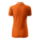 Adler Urban W polokošile MLI-22011 oranžová 2XL - thumb (1)
