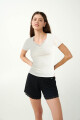 Vamp - Elegantní tričko s krajkou 21801 - Vamp black 3xl - thumb (4)