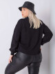 Černá obyčejná oversize mikina XL - thumb (1)