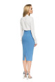 Stylove Sukně S065 Modrá S - thumb (0)