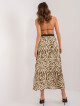 Sukně D73771M50223A khaki barva M - thumb (9)