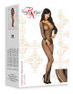 Bodystocking Martha diamond - BEAUTY NIGHT FASHION černá S/L - thumb (1)