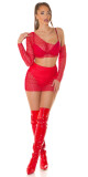 Sexy Koucla 2Piece Set / síťová sukně a top black Einheitsgroesse - thumb (14)