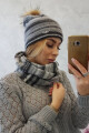 Dámská souprava Wenetta P104 šedá UNI - thumb (3)