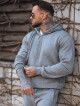 Anthracite Dstreet BX2196z pánská mikina na zip L - thumb (0)