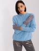 Dámské dotykové rukavice šedé barvy L / XL - thumb (1)