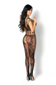 Bodystocking Miranda - BEAUTY NIGHT FASHION černá S/L - thumb (9)