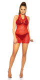 Sexy šaty Gogo-Net-Minidress black Einheitsgroesse - thumb (6)