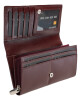 Peněženka Semiline RFID P8264-2 Maroon 19,5 cm x 11 cm x 3 cm - thumb (3)