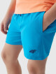 Chlapecké plážové šortky typu boardshorts 4F - modré Velikost: 134/140 - thumb (3)