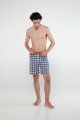 Vamp - Krátké kalhoty s bočními kapsami 20622 - Vamp blue oxford m - thumb (0)
