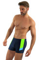 Plavecké boxerky Sesto Senso art.381 M-2XL černá XL - thumb (4)