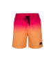 Pánské plavecké šortky ATLANTIC - růžové/oranžové Velikost: XL - thumb (0)