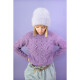Čepice Art Of Polo Cz22301-2 Lavender UNI - thumb (4)