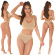 Sexy Musthave Dessous Set Lounge Style barva white velikost M/L - thumb (3)