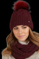 Kamea Hat K.18.070.15 Claret 54-60 - thumb (1)