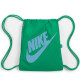 Taška na šňůrku Nike Heritage DC4245-324 zelená - thumb (1)