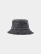 Dámský klobouk bucket hat 4F - černý Velikost: S - thumb (3)