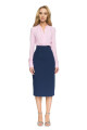 Stylove Sukně S065 Navy Blue XL - thumb (1)