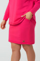 Dámská sukně Stella fuksiová - Italian Fashion M - thumb (1)