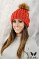 Kamea Hat K.23.011.27 Orange 54-60 - thumb (1)