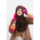 Art Of Polo Rukavice Rk23384-2 Fuchsia UNI - thumb (2)