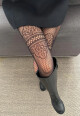 Dámské punčochové kalhoty Veneziana Gulia 1-4 nero 1/2-XS/S - thumb (0)