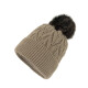 Klobouk a šátek Art Of Polo cz21800 Dark Beige OS - thumb (1)
