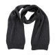 Pletená šála ALPINE PRO KOLDE dk.true gray UNI - thumb (1)