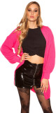 Sexy latexová mini sukně na zip black M - thumb (9)