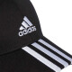 Baseballová čepice adidas se 3 pruhy z bavlněného kepru IB3242 Dospělí M/L - thumb (3)
