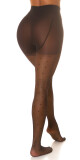 Sexy punčocháče s puntíky black L/XL - thumb (0)