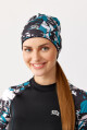 Čepice Rough Radical Beanie Power Black/Turquoise UNI - thumb (0)