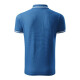 Pánské polo tričko Malfini Urban M MLI-21914 azure - Malfini XL - thumb (1)