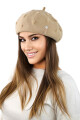 Kamea Beret K.23.037.68 Pískově béžová 54-60 - thumb (1)