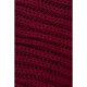 Art Of Polo Snood sz20331-6 Tmavě červená UNI - thumb (1)
