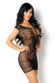 Erotická košilka Erica - BEAUTY NIGHT FASHION černá S/L - thumb (7)