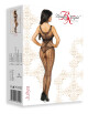 Bodystocking Juliya - BEAUTY NIGHT FASHION černá S/L - thumb (2)