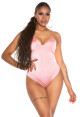 Sexy Sweetheart Body s popruhy lilac Einheitsgroesse - thumb (1)